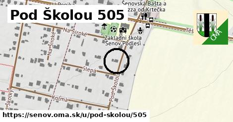 Pod Školou 505, Šenov