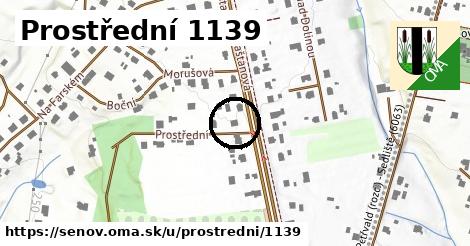 Prostřední 1139, Šenov