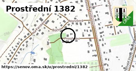Prostřední 1382, Šenov