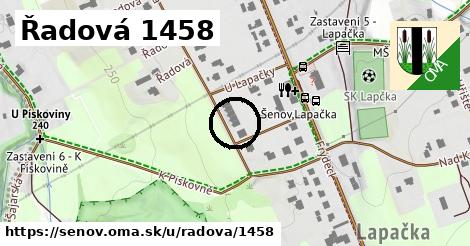 Řadová 1458, Šenov