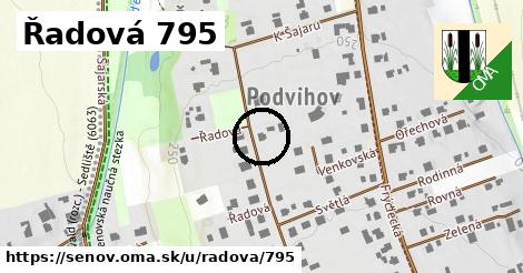 Řadová 795, Šenov