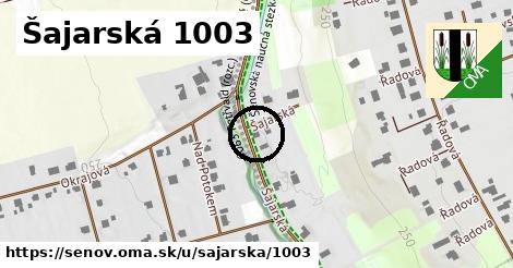 Šajarská 1003, Šenov