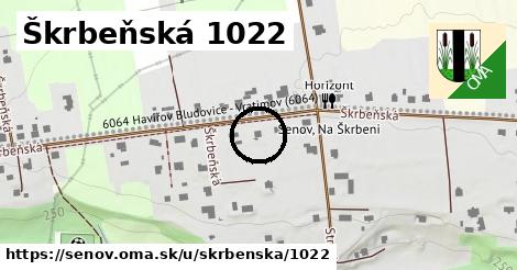 Škrbeňská 1022, Šenov