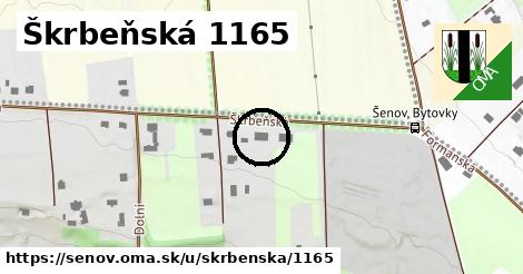 Škrbeňská 1165, Šenov