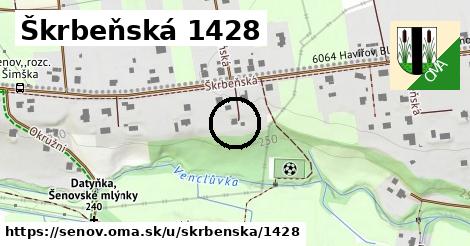 Škrbeňská 1428, Šenov