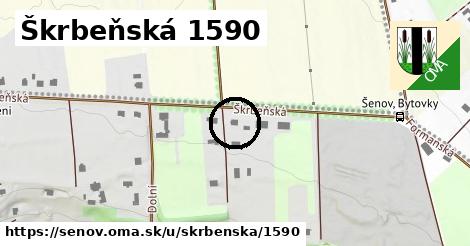 Škrbeňská 1590, Šenov