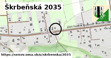 Škrbeňská 2035, Šenov