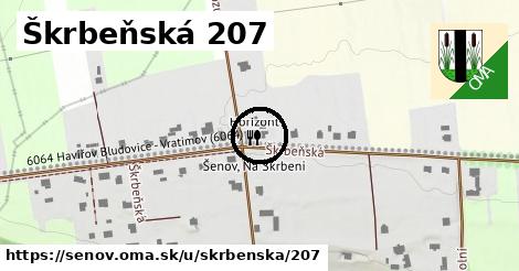 Škrbeňská 207, Šenov