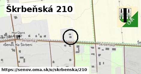 Škrbeňská 210, Šenov