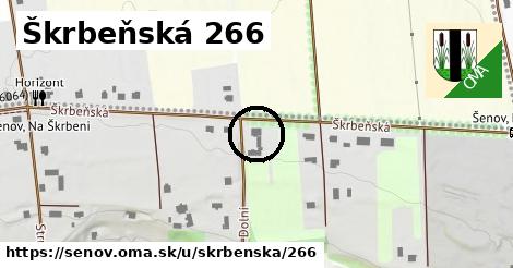 Škrbeňská 266, Šenov