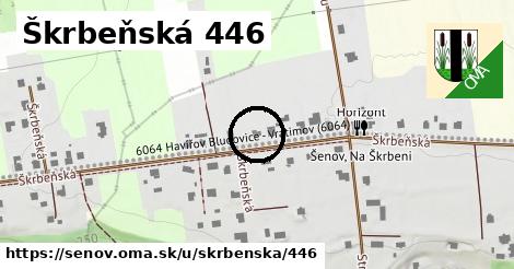 Škrbeňská 446, Šenov