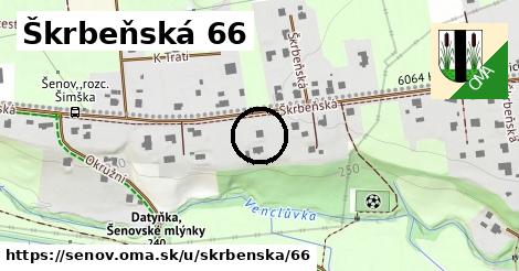 Škrbeňská 66, Šenov