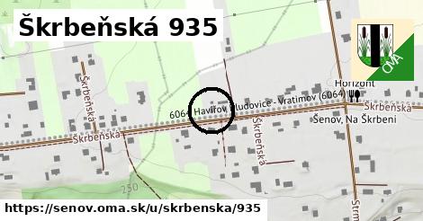 Škrbeňská 935, Šenov