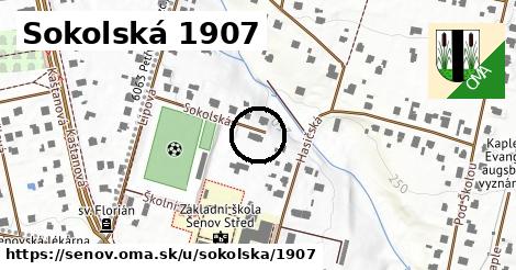 Sokolská 1907, Šenov