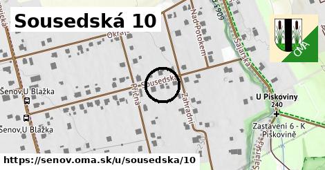 Sousedská 10, Šenov