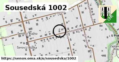 Sousedská 1002, Šenov