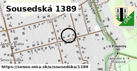 Sousedská 1389, Šenov