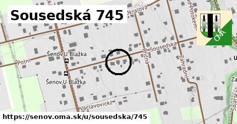 Sousedská 745, Šenov