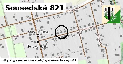 Sousedská 821, Šenov