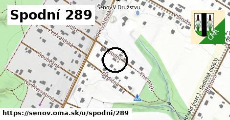 Spodní 289, Šenov