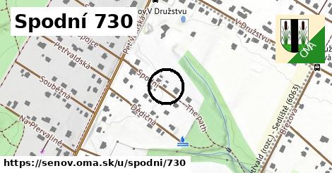 Spodní 730, Šenov