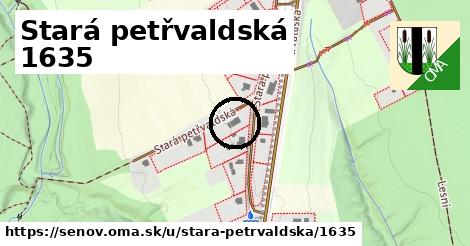 Stará petřvaldská 1635, Šenov