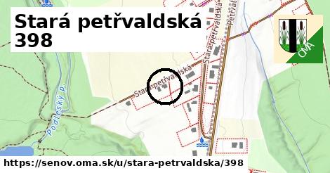 Stará petřvaldská 398, Šenov