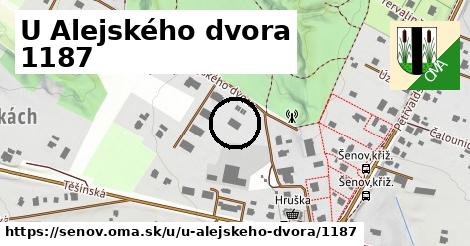 U Alejského dvora 1187, Šenov