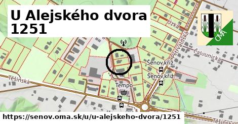 U Alejského dvora 1251, Šenov