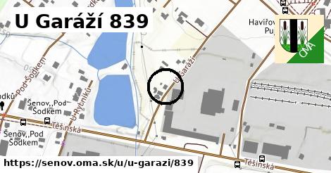 U Garáží 839, Šenov