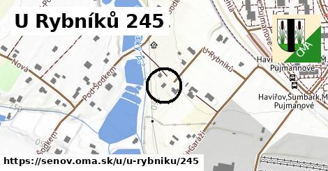 U Rybníků 245, Šenov