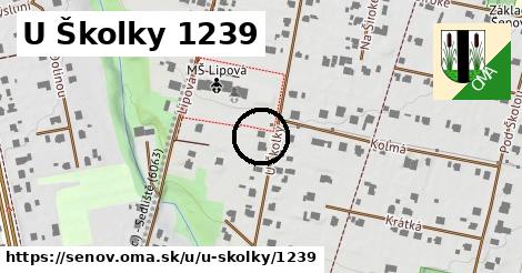 U Školky 1239, Šenov