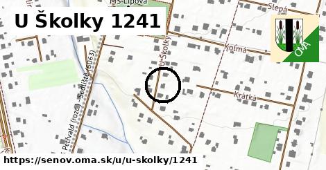 U Školky 1241, Šenov