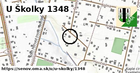 U Školky 1348, Šenov