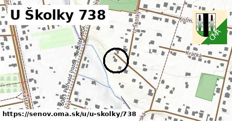 U Školky 738, Šenov