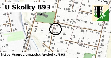 U Školky 893, Šenov