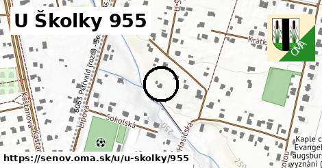 U Školky 955, Šenov