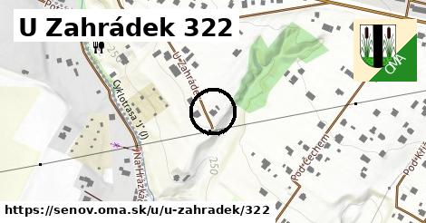 U Zahrádek 322, Šenov