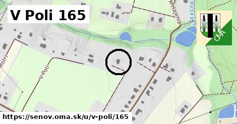 V Poli 165, Šenov