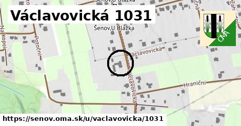 Václavovická 1031, Šenov