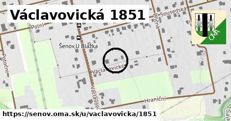 Václavovická 1851, Šenov