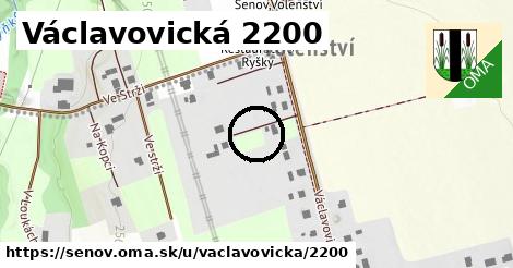 Václavovická 2200, Šenov