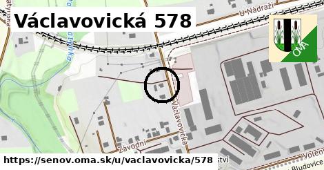 Václavovická 578, Šenov