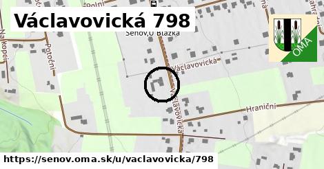 Václavovická 798, Šenov
