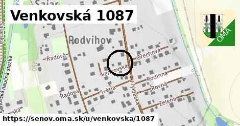 Venkovská 1087, Šenov