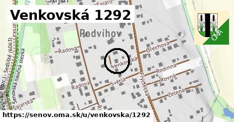 Venkovská 1292, Šenov