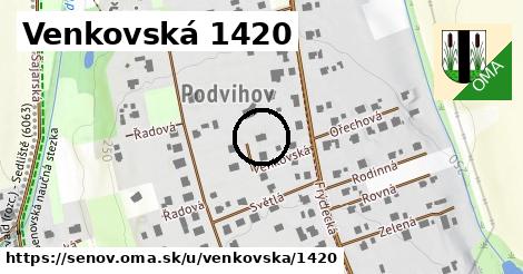 Venkovská 1420, Šenov