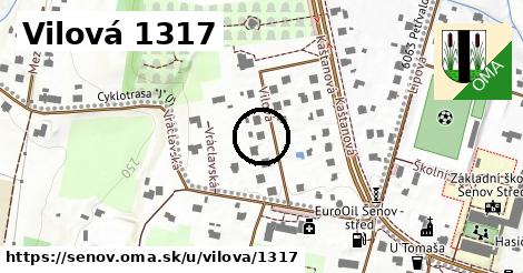 Vilová 1317, Šenov