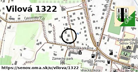 Vilová 1322, Šenov