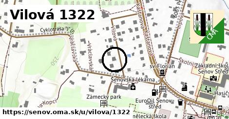 Vilová 1322, Šenov